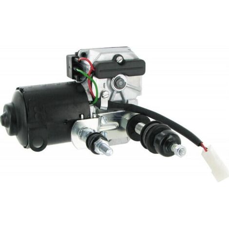 Motore tergicristallo 12V 110° diametro8mm con interruttore UNBRANDED 3311910M91N (1/2)