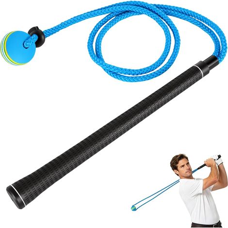 Golf Rope Swing Trainer, Improves Swing Speed (1/5)