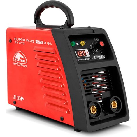 Soldador INVERTER MMA STAYER SUPER PLUS 120 B GE K