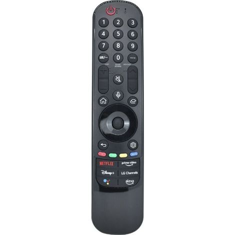 Fernbedienung und Wandsender für LG MR22GN-Motoren. Magic Remote-Steuerung für LG-TV-Modelle der Baujahre 2021/2022.