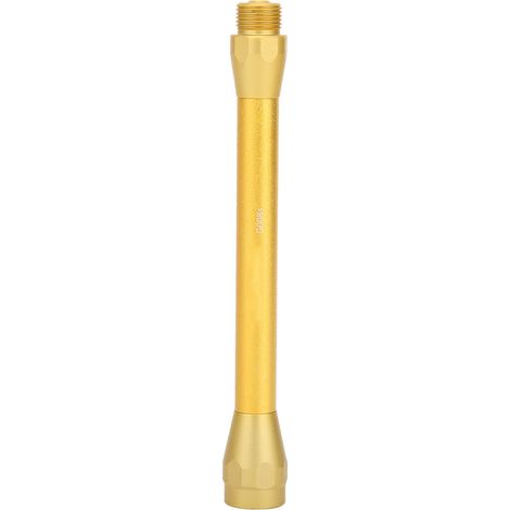 Tube d'extension pour mini lanterne à gaz, tige pour lampe de camping extérieure, adaptateur pour réchaud de cuisine, or (1/5)