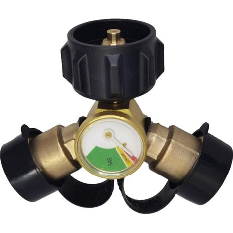 de propane Adaptateur Y pour bouteilles de propane avec (1/5)