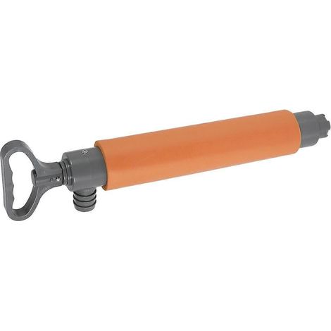 Pompe de cale manuelle pour kayak, canoë et bateau (1/5)