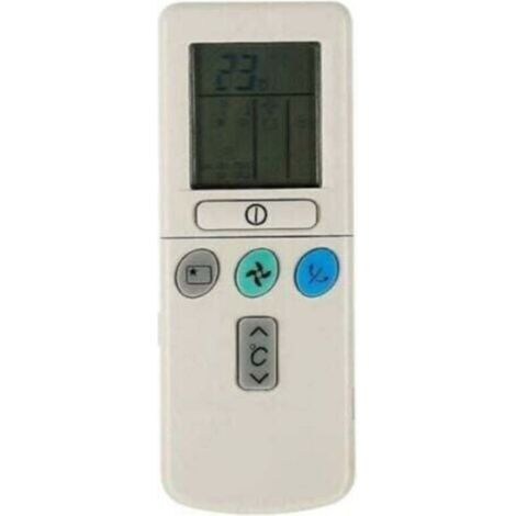Télécommande climatisation Hitachi RAR-3U1 RAR-3U3 RAR-2P2 – Contrôle infrarouge – Compatible avec modèles RAR – Usage professionnel (1/3)