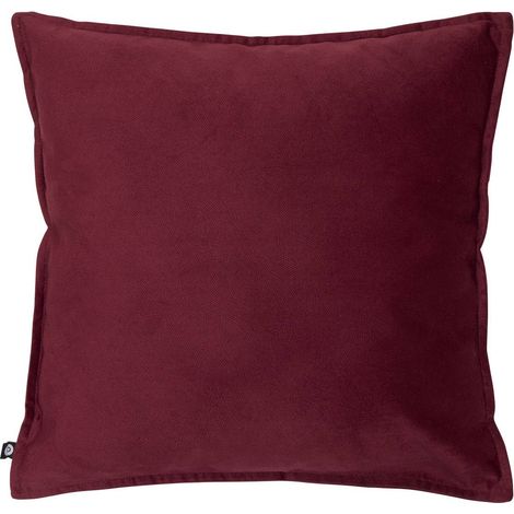 Cuscino lilou rosso granata 45x45cm - Atmosphera créateur d'intérieur