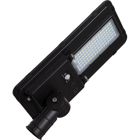 LED-Straßenleuchte Solar 6400 lm 160 lm/W Sinaí mit MPPT und Bewegungssensor 4000K Neutralweiß (1/5)
