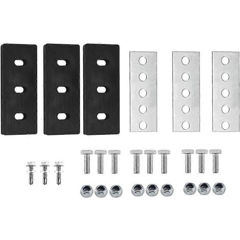 3 8 pouces SnowBlower Impeller Modification kit 3 lame pour Modifies 2 Stage Machine Improve Efficiency de the Snow (1/5)