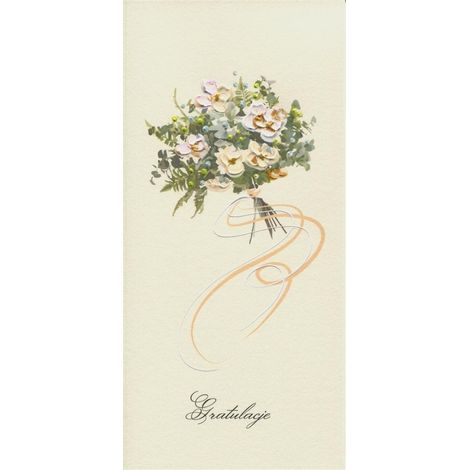 Biglietto di auguri DL G05 - Bouquet