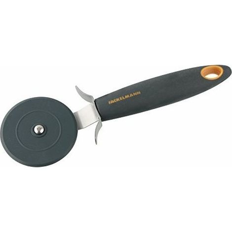 Cortador de pizza de nylon negro