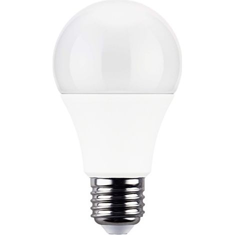 Bombilla LED E27 A60 (12W) 3000ºK (blanco cálido) (1/2)