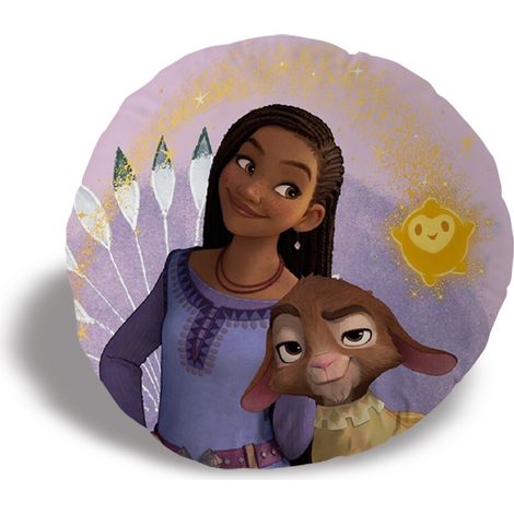 Disney Wish Formkissen – Bequemes Sofakissen für Wohn- und Schlafzimmer