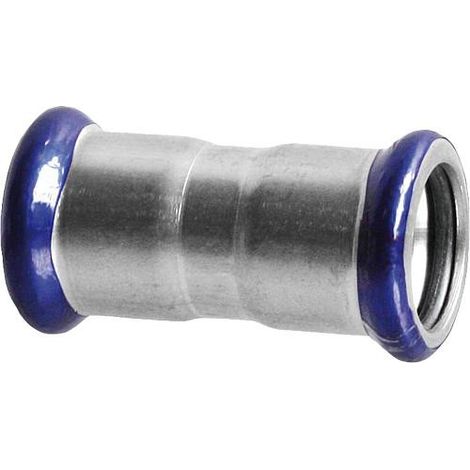 Raccord a sertir en inox Manchon DN 35 - fem/fem contour M