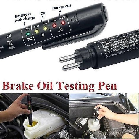 Stylo testeur de liquide de frein pour voiture, outil de diagnostic automobile (1/5)