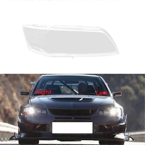Rechte Scheinwerferabdeckung (Lampenschirm) für Ford Evolution 2005-2006