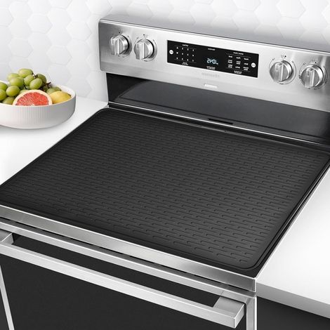 71cm Protection Pour Plan de Travail de Cuisine, Protection Plaque Induction, Cache Plaque Induction, Couvercle de Poêle en Vitrocéramique, Doublure Ignifuge Pour Comptoirs de Cuisine, 71500,25 cm
