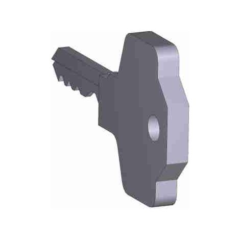 Chiave Serratura Cifrata Ka9233 Ricambio CAME 88003-0064