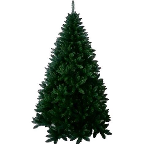 Albero di Natale Mod. FROSTY GREEN 210 cm Colore Verde SUPERFOLTO 1560 rami (1/3)