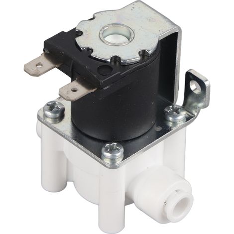 électrovanne magnétique 12 V CC pour purificateur d'eau, connexion rapide, normalement fermée (1/5)