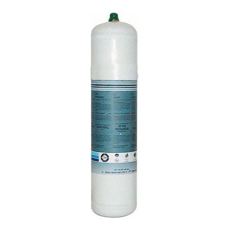 BOMBOLA DI AZOTO PIENA- 950 cc- FERRA- pezzi 1