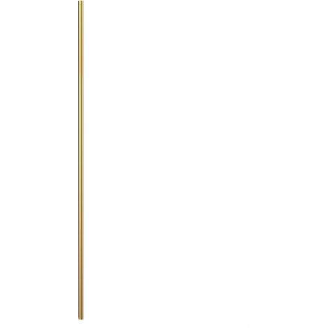 Return Screen L Profile Kit 1850mm Brass