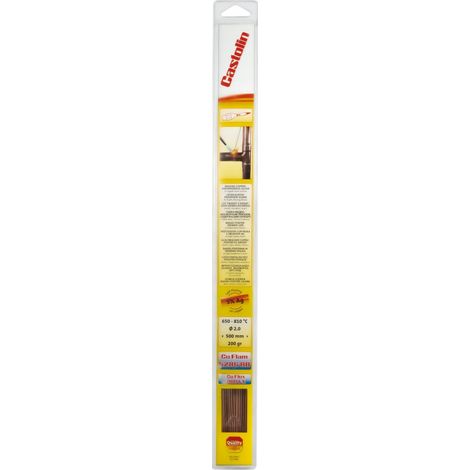 Saldatura dura CU flam RB 5286 CUP 5% AG - 5002MM 200G (1/2)