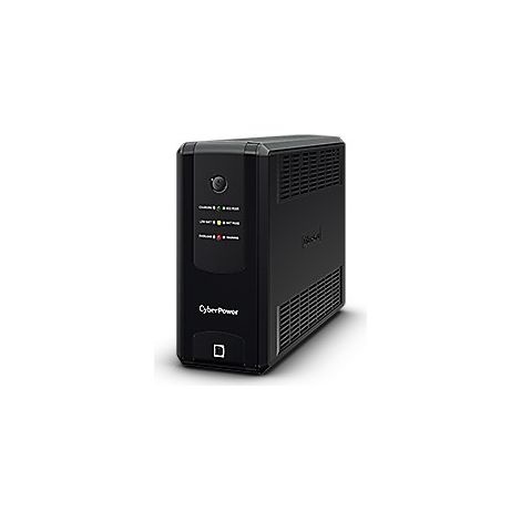 Gruppo di continuitA UPS CyberPower UT1050EG-FR (TWR 1050VA) [UT1050EG-FR] (1/5)