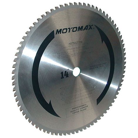 Güde – Lame de scie circulaire carbure 355 mm 72 dents – Alésage 25,4 mm – Pour coupes précises dans métaux – Compatible scies à métaux (1/3)