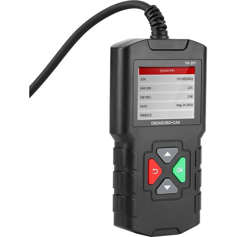 OBDII-/EOBD-Scanner für Fahrzeuge, Fehlercode-Lesegerät, Kfz-Diagnosegerät, Scan-Tool (1/5)