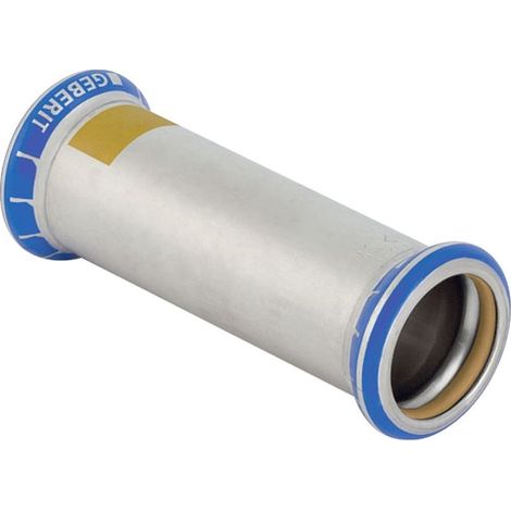 Geberit Mapress Edelstahl Schiebemuffe (Gas), DN 50, 34114 (1/5)