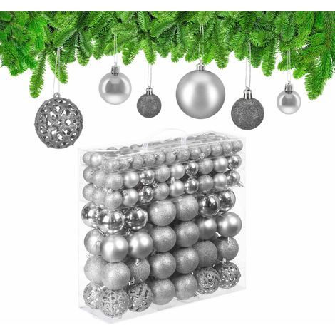 Christbaumkugeln im 150er set