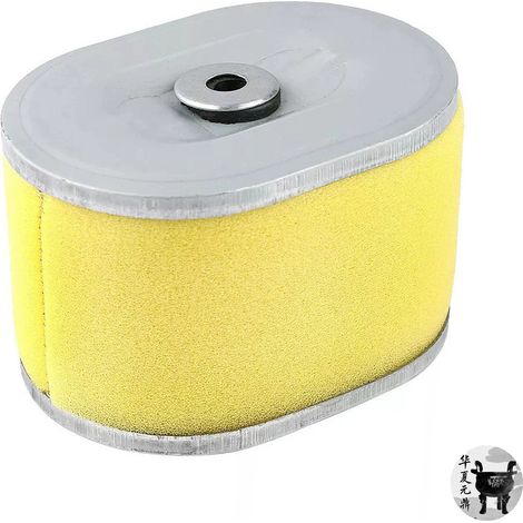Air filter 17210-ZE1-505 compatible with Honda GX140, GX160 and GX200 models (1/4)