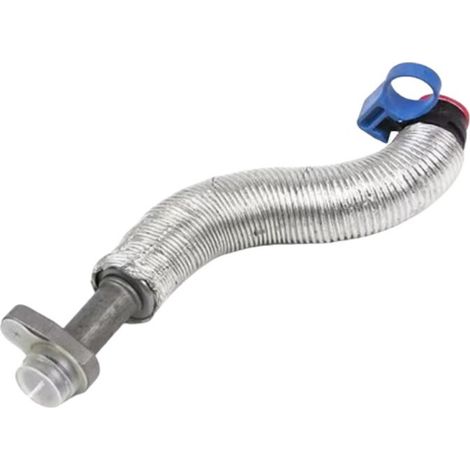 Anwendbar auf Peugeot 308, C4L, BMW V8 61706980 Turbolader-Ölrücklaufleitung 9806186880 037979, Turbolader-Ölrücklaufleitung, die das Motoröl zurück zum Kurbelgehäuse leitet (1/4)