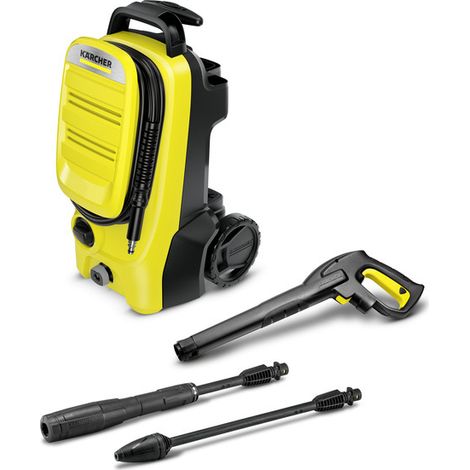 Idropulitrice - K4 COMPACT - Piccola Compatta per Superfici Medie - 1.679-400.0