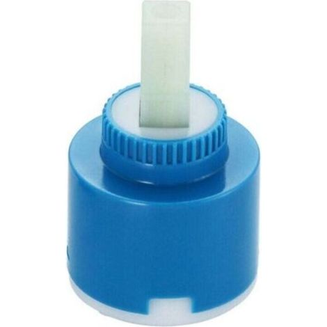 Cartouche Robinet - Cartouche Céramique 35 mm - Pour Robinet Cuisine et Lavabo - 1 Pièce (1/4)