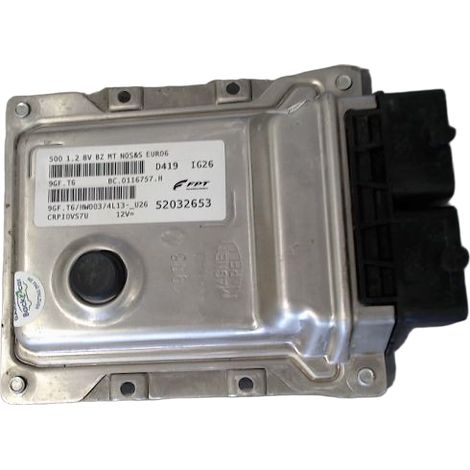 Calculateur Moteur FIAT 500 [PRODUIT D'OCCASION]♻️iaw9gfFIAT