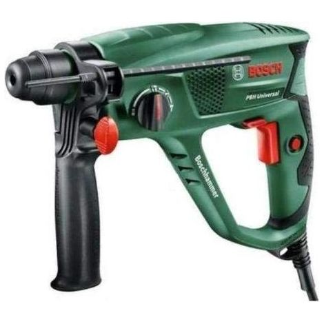 Bosch 06033A9306 PBH Universal Martello perforatore 550 W SDS-plus 1,7 J 0-2300 min-1 0-5800 min-1 colore Nero