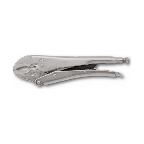 PINZA REGOLABILE AUTOBLOCCANTE CON GANASCE CONCAVE 134 42 MM (1/3)