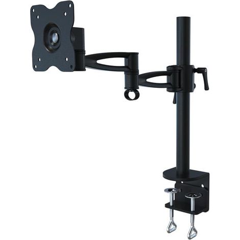 Soporte para monitor de escritorio inclinable y orientable - 1 brazo - Erard
