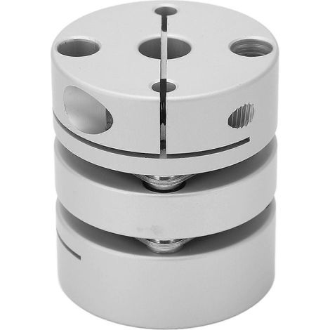 Doppelmembrankupplung, U-förmig, mit fester Klemmung für Motorwellenantrieb, Außendurchmesser 44 mm