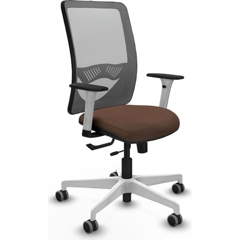 Bürostuhl piqueras y crespo Zulema weiß dichte Schaum (1/2)