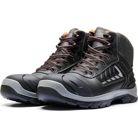 BLAKLADER Chaussure de sécurité haute S3 Elite - 2452 - Noir - 44 (1/5)