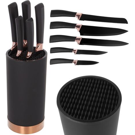 Juego de 5 cuchillos de cocina en taco BRUNBESTE BB-3776 (1/4)