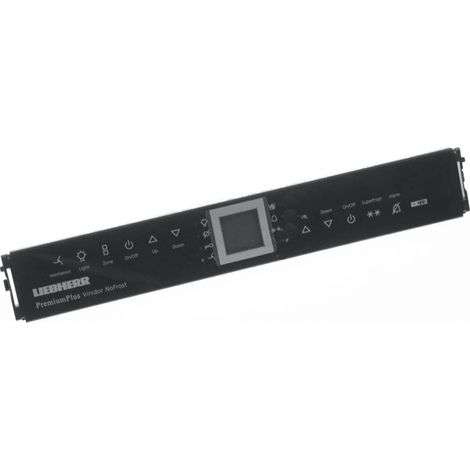 BANDEAU PLATINE DE COMMANDE POUR REFRIGERATEUR LIEBHERR - 6124036 (1/2)