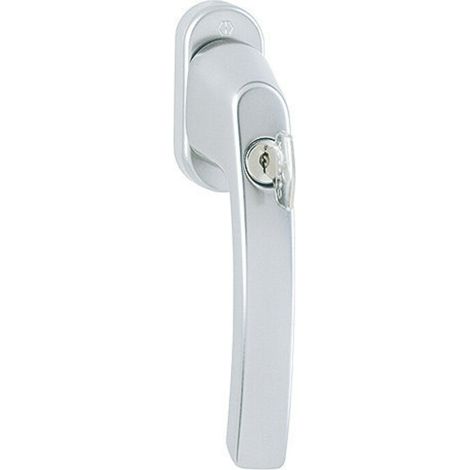 Hoppe DK-Fenstergriff, abschl., Luxembourg 099S/U52Z 200NM, gleichschließend, 7/ (1/3)