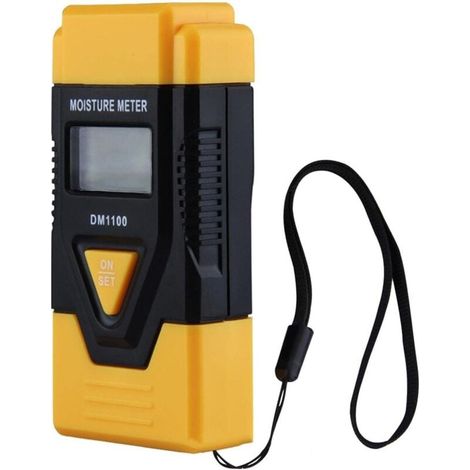 Wood Moisture Meter Building Detector Spindle Moisture Tester with 2 Needles High Precision 3 in 1 for Wood Construction, Wood Walls Heating (1/4)