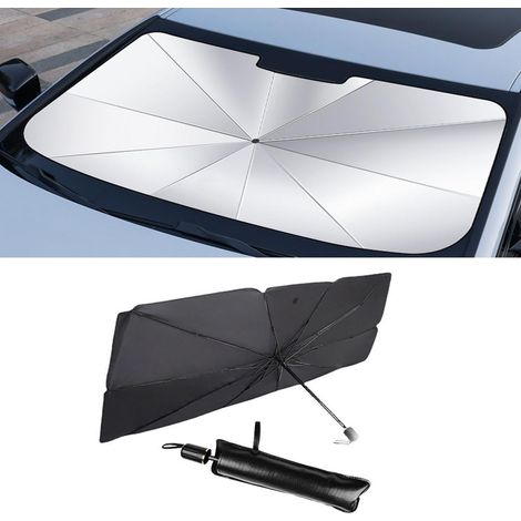 HABURN Voiture Parapluie Pare-Soleil Pliable Protection Solaire (1/5)