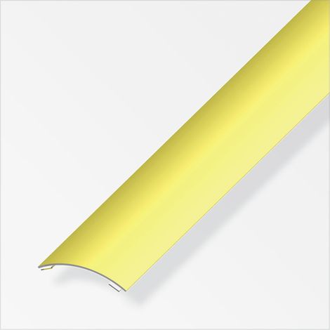 alfer Übergangsprofil 1 m, 30 x 3 mm Messing, roh messing Übergangsprofil (1/2)