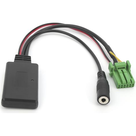 Câble AUX 5.0 pour voiture avec microphone Bluetooth et faisceau audio, compatible avec Acura RDX, TSX, MDX et CSX. (1/5)