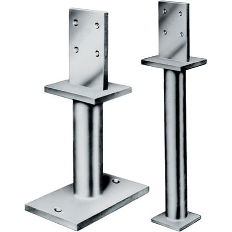 Simpson Strong TIE Pied de support PIS / PISB ( 3000257536 ) 100 x 80 x 10 mm Ø du trou 8,5 mm (1/3)