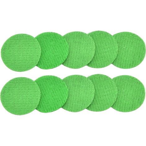 Packung mit 200 Schleifscheiben (25,4 mm), wasserfestes Mehrzweck-Schleifpapier für Automobil- und Möbelanwendungen, Körnung 3000 (1/5)